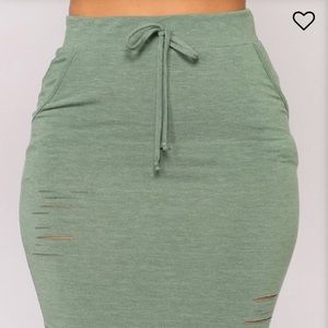 FN casual lover skirt